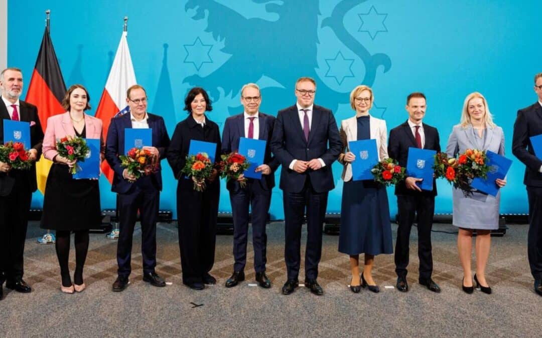 Skandal in Thüringen: Ein Ex-Stasi und ein Verfassungsschutz-Kumpane an der Macht