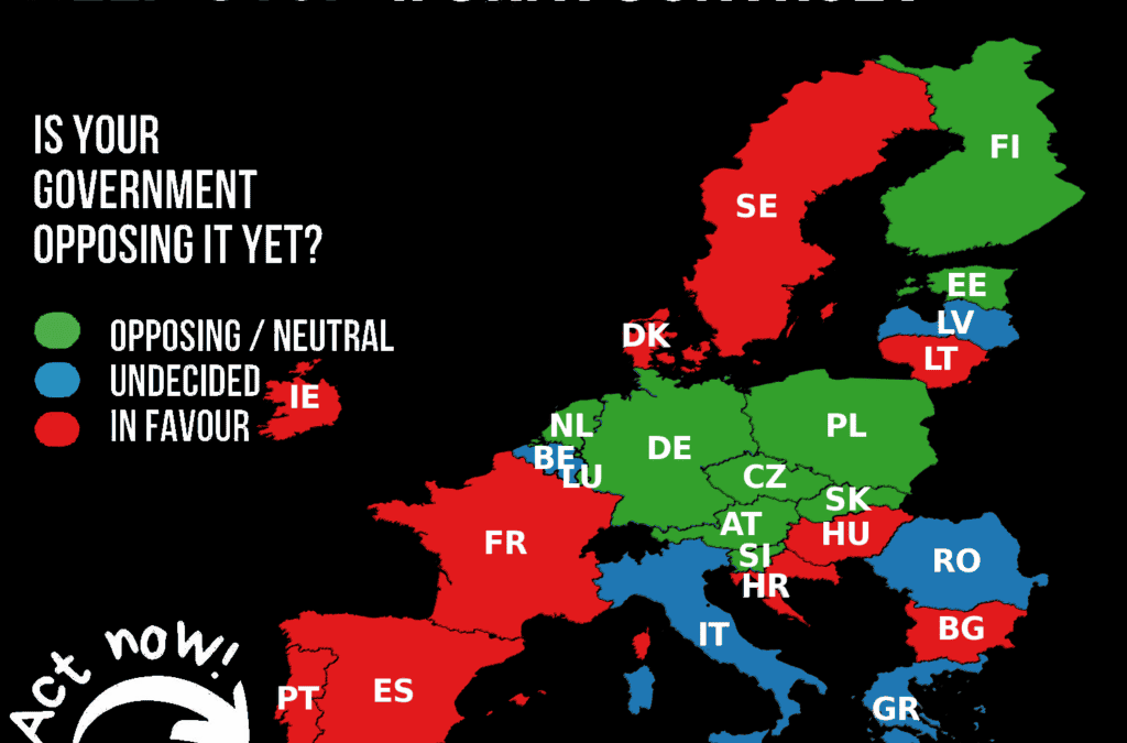 Nein zur Chat-Kontrolle!