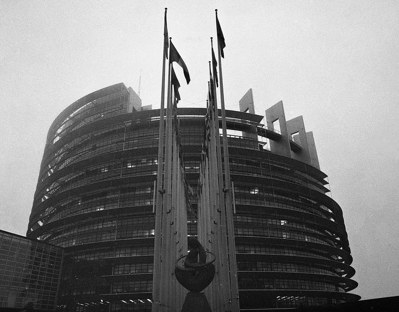 European Parliament on film - Behind the scenes Plenary Session